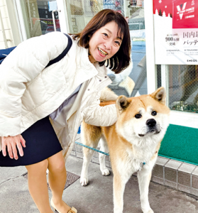 人も動物も幸せ続く 滋賀へ!