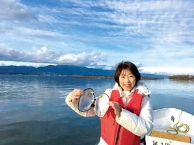 びわ湖の真珠の復興を!