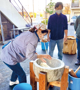 繋がりを作る地域の行事